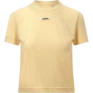 Jacquemus Le T Shirt Gros Grain 'Light Beige'