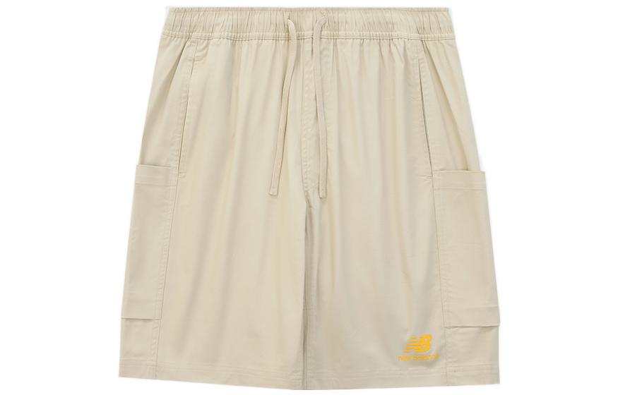 New Balance New Balance Sports Shorts Men's Beige Moderate