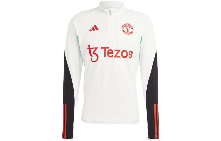Adidas Adidas Manchester United Soccer Jerseys Men's White
