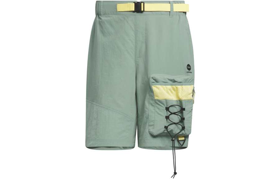 Adidas Neo SS23 City Escape Shorts Sports Shorts Men's Dusty Green