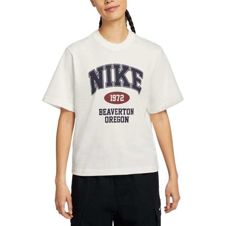 Nike Nike Sportswear T Shirt Women's White