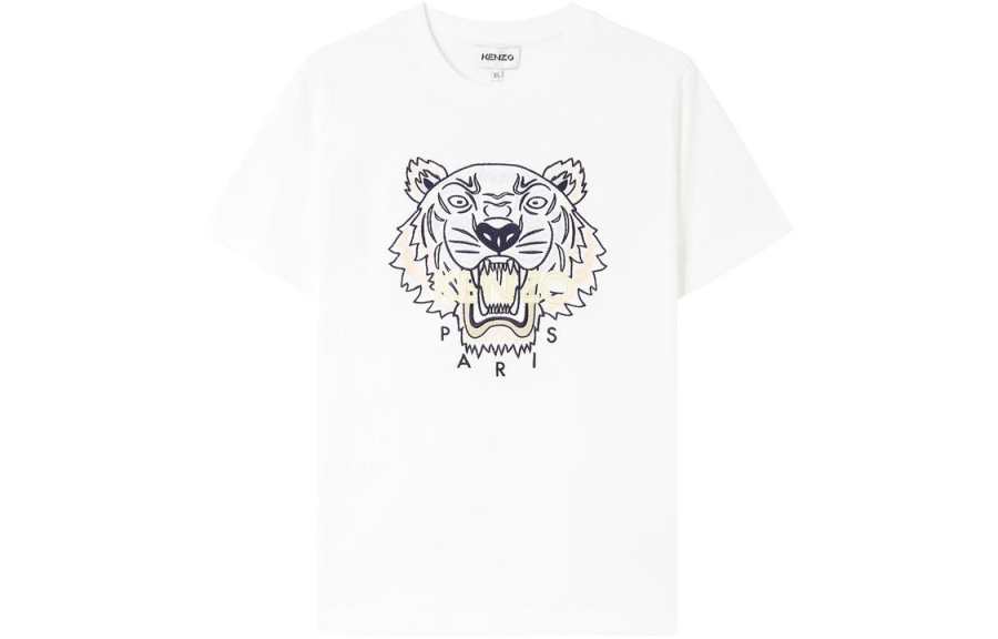 KENZO T Shirts Women's White Crew Neck Moderate Other