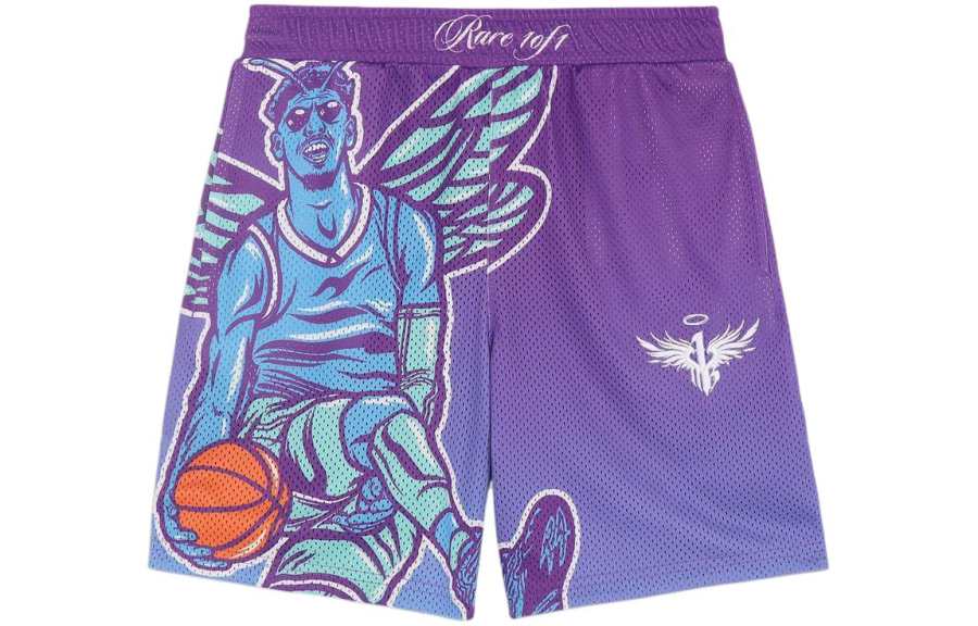 PUMA Shorts De Baloncesto Con Estampado PUMA X Lamelo Ball Charlotte Para Hombre