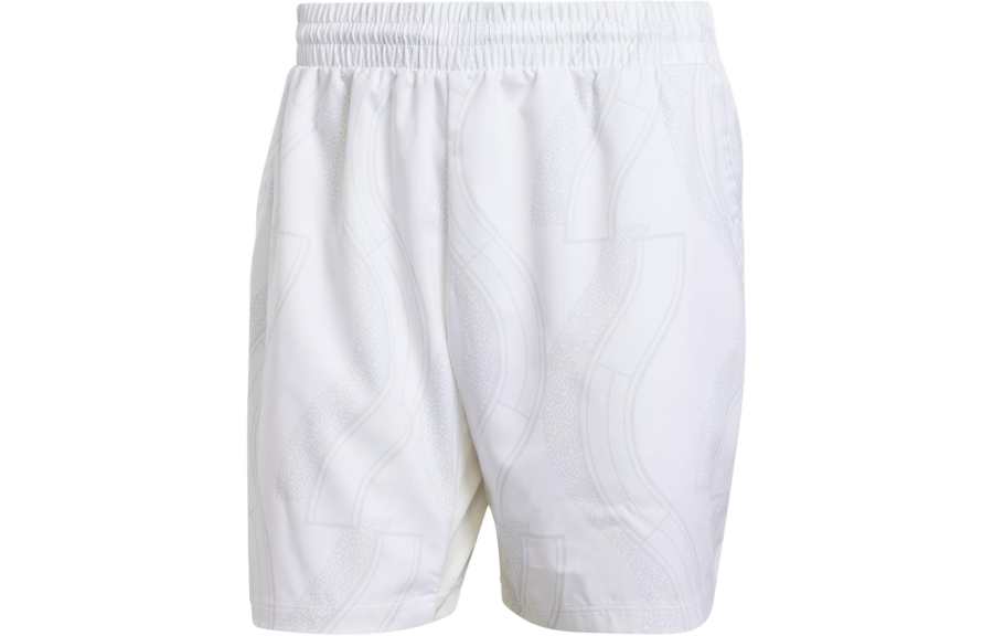 Adidas Adidas Club Tennis Graphic Shorts Sports Shorts Men's White