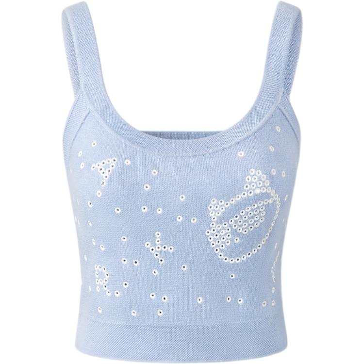KARL LAGERFELD / Karl Lagerfeld Jeans Tank Top Women's Blue