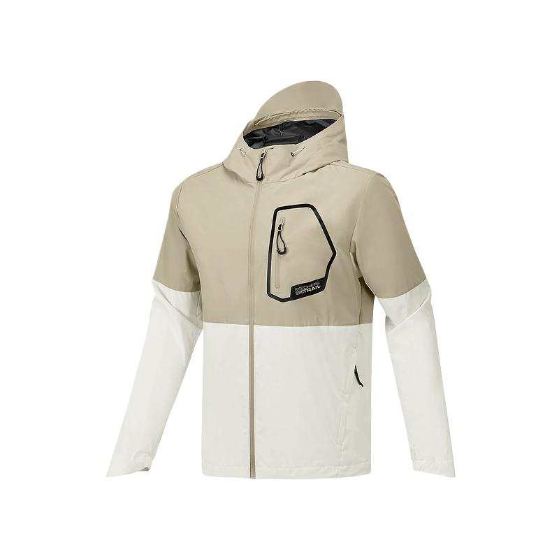 Skechers Jacket Men's Egg White Color