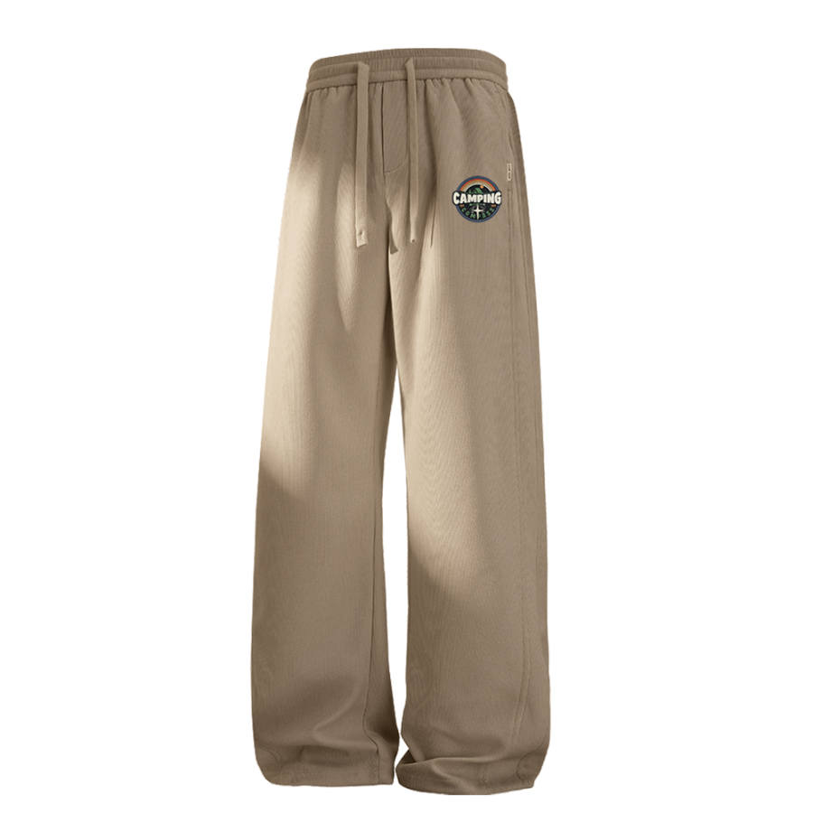 MINISO Casual Pants Unisex Moderate Straight Fit Pants
