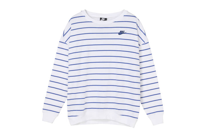 Nike Nike Drop Shoulder Sleeve T Shirt Women's White