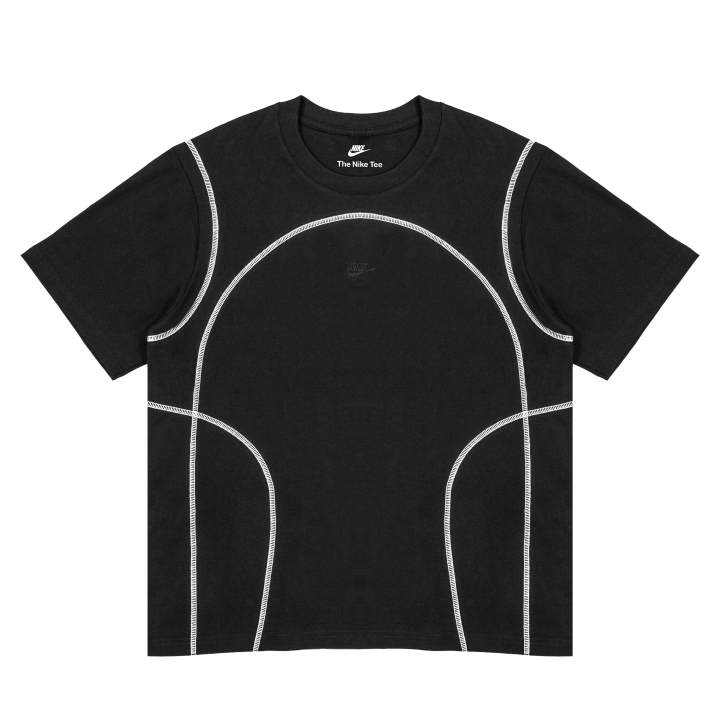 Nike Nike T Shirts Unisex Black Crew Neck Moderate Straight Fit