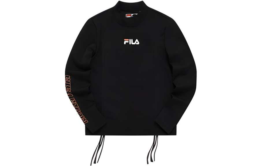 FILA FUSION T Shirt Women's Pitch Black