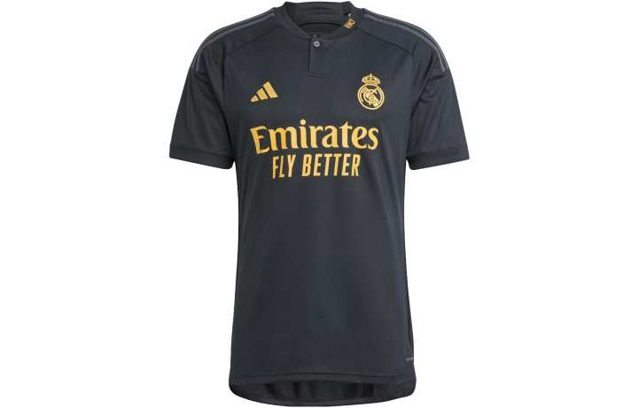 Adidas Adidas Real Madrid Soccer Jersey Fan Edition Men's Black