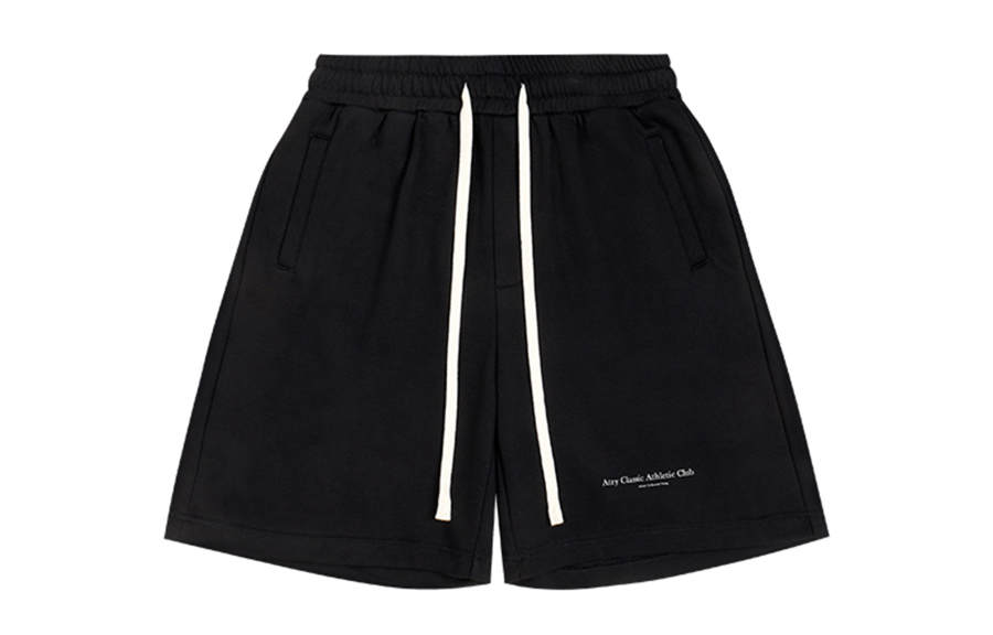 Atry Alphabet Slogan Series Sports Shorts Unisex
