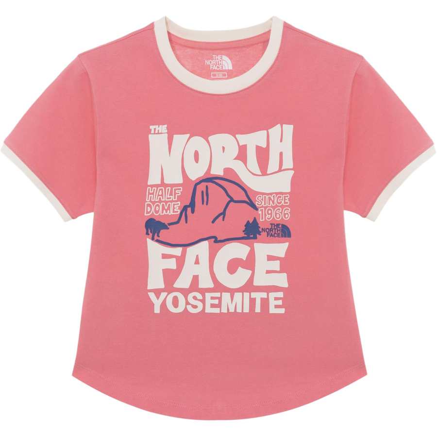 THE NORTH FACE T Shirt Women's Rose Pink