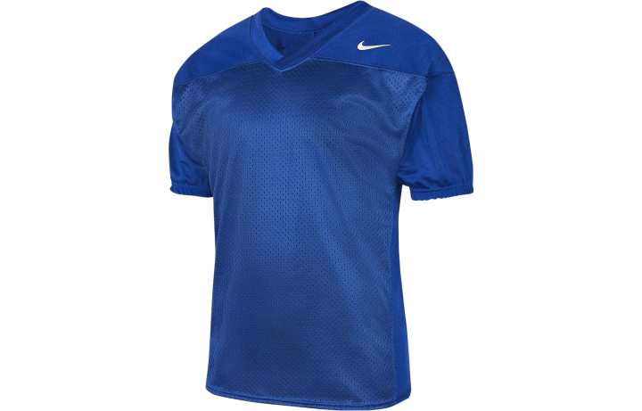 Nike Nike Soccer Jerseys Men's Blue Moderate Straight Fit