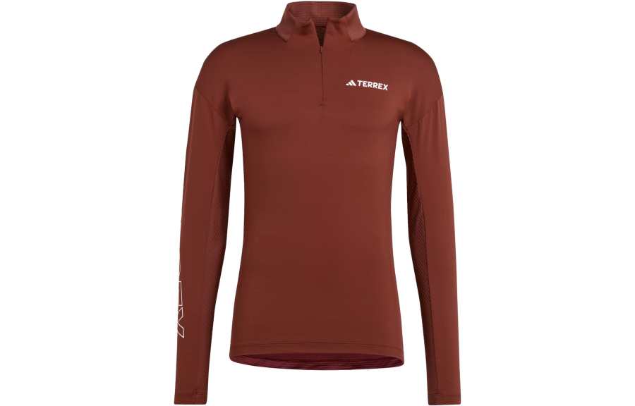 Adidas Adidas Fitness Clothing Men's Contour Red Moderate Straight Fit
