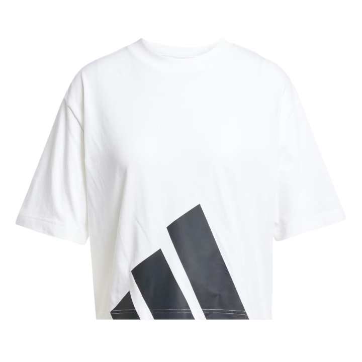 Adidas Adidas ESSENTIALS Drop Shoulder Sleeve T Shirt Women's White