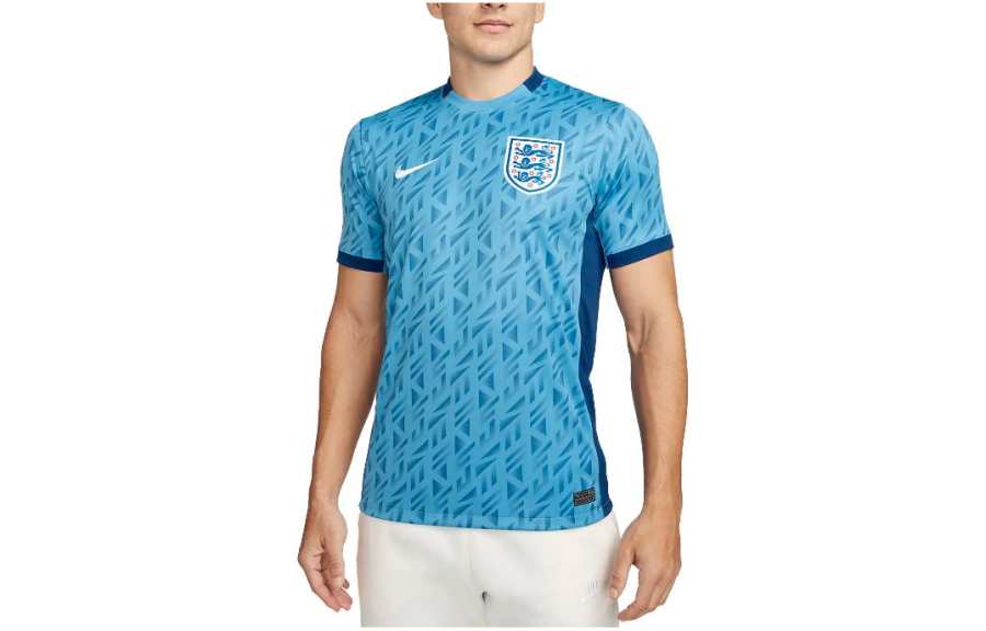 Nike Nike England National Team Soccer Jersey Fan Edition Men's Sky Blue