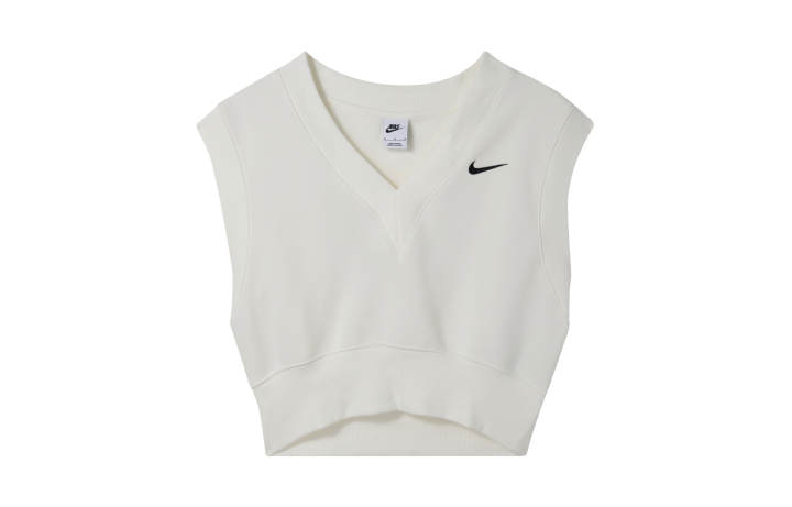 Nike Nike Sportswear Phoenix Fleece Tank Top Women's Canvas White/Black