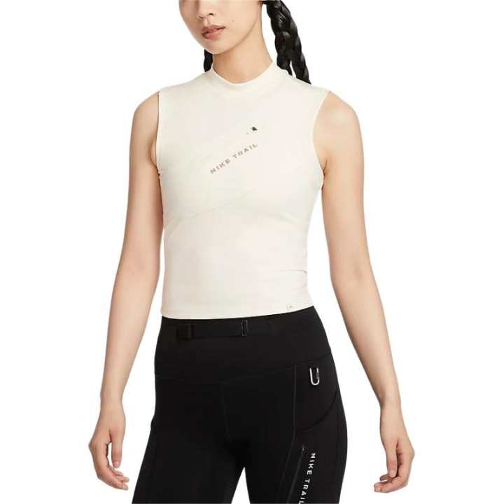 Nike Nike Tank Top Women's Light Ivory White