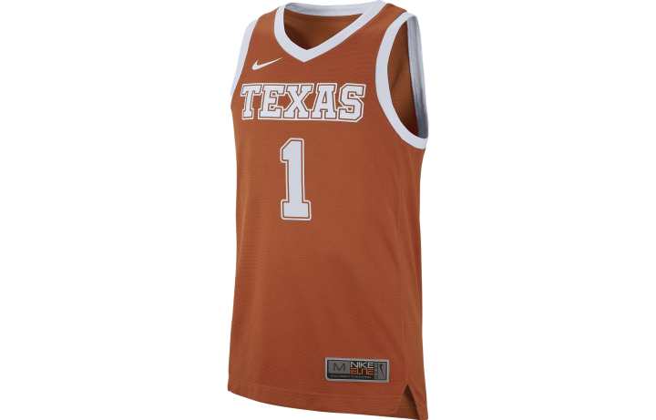 Nike Nike College Replica Texas Men's Basketball Jersey