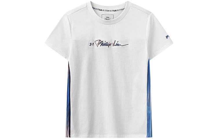 FILA 3.1 Phillip Lim Collaboration Collection T Shirt Women's Champagne White