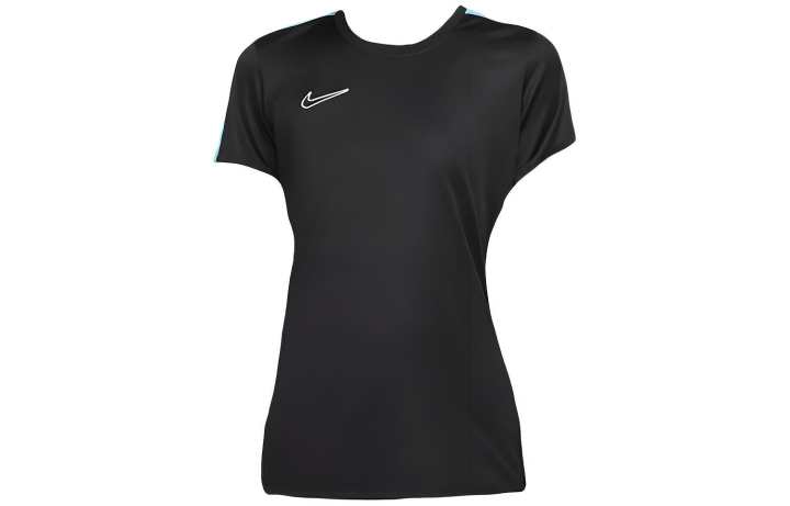 Nike Nike T Shirts Women's Black Crew Neck Moderate Straight Fit