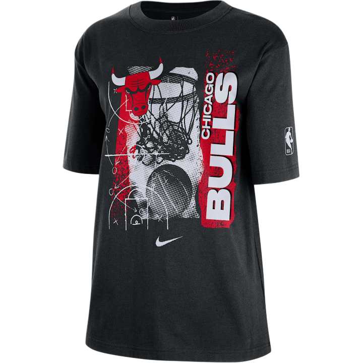 Nike Nike Chicago Bulls Courtside Women's Nike Nba T-Shirt