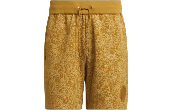 Adidas Adidas Mahomes Z.N.E. Premium Shorts Sports Shorts Men's Brass