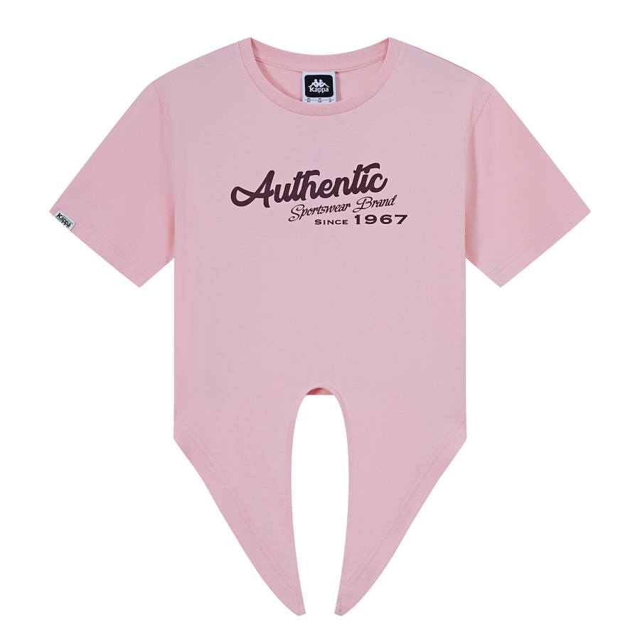 Kappa T Shirt Women's Charming Pink