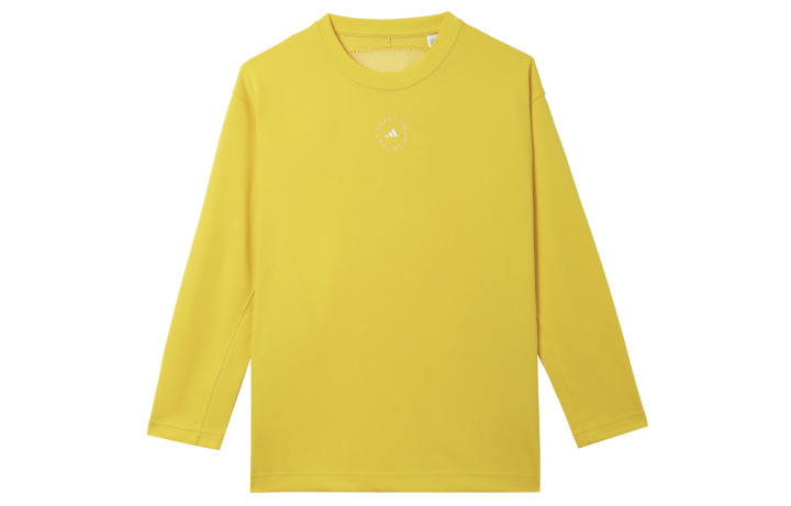 Adidas Adidas Drop Shoulder Sleeve T Shirt Women's Yellow