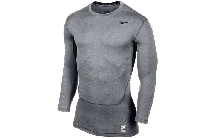 Nike Nike Fitness Clothing Men's Gray Moderate Straight Fit