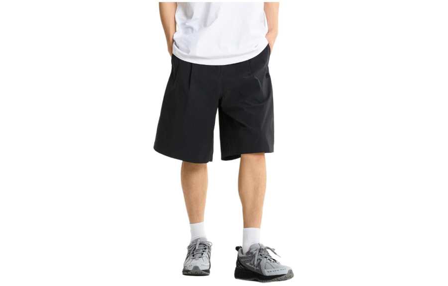 New Balance New Balance Uni Light Stretching Wuwen 5.5 Busquets Casual Shorts Men's Charcoal Gray