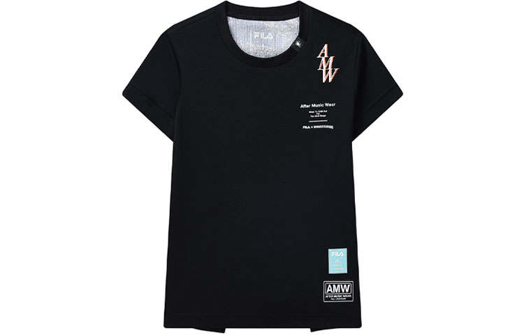 FILA MIHARA YASUHIRO Collaboration Collection T Shirt Women's