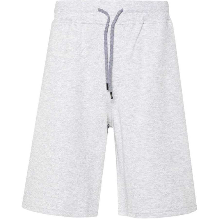 Brunello Cucinelli mélange track shorts