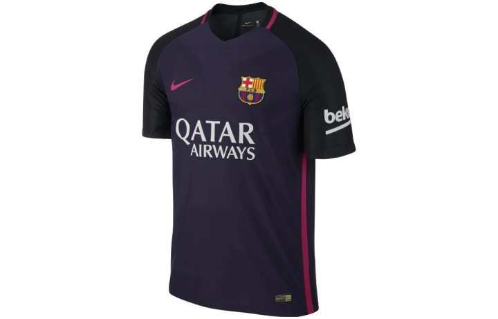 Nike Nike Barcelona Soccer Jersey Unisex Purple