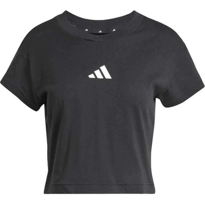 Adidas Adidas T Shirts Women's Black Crew Neck Moderate