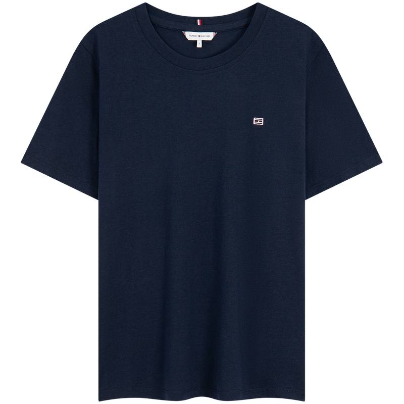 Tommy Hilfiger T Shirts Women's Crew Neck Moderate Straight Fit
