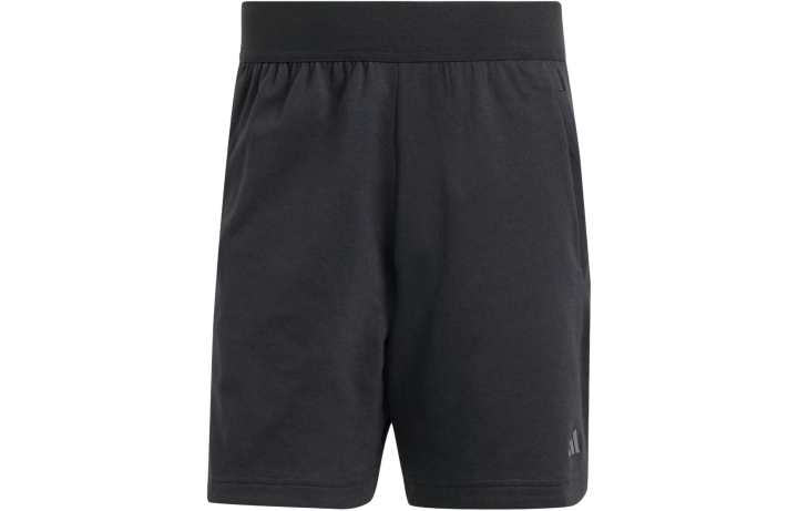 Adidas Adidas logo-print yoga shorts