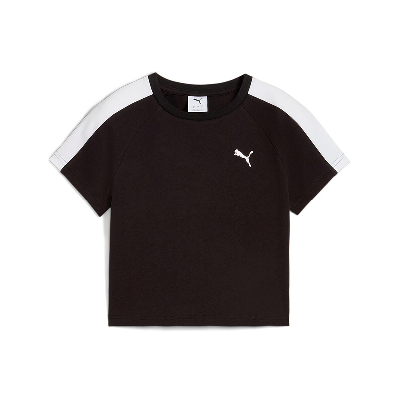 PUMA PUMA Playera Corta T7 Para Mujer