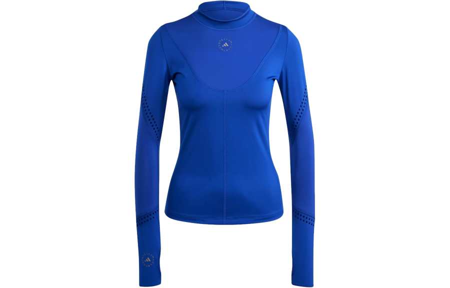 Adidas Adidas X Stella McCartney T Shirts Women's Dark Blue Half Turtleneck Moderate Other