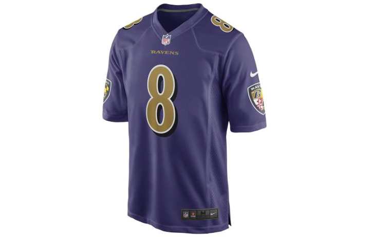 Nike Nike Soccer Jerseys Men's Purple Moderate
