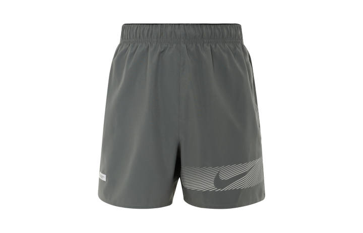 Nike Nike Dri Fit Challenger Flash Casual Shorts Men's Gray