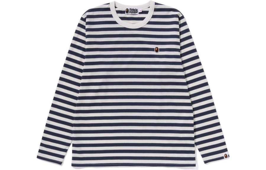A BATHING APE T Shirts Women's Crew Neck Moderate Straight Fit