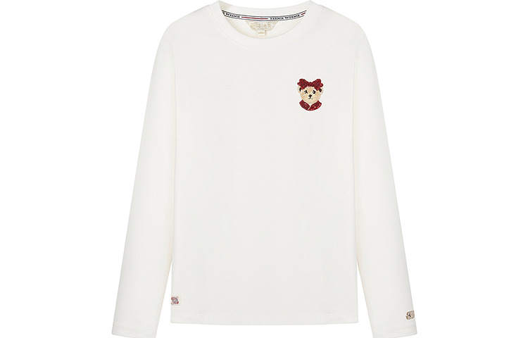 Teenie Weenie T Shirt Women's Ivory White