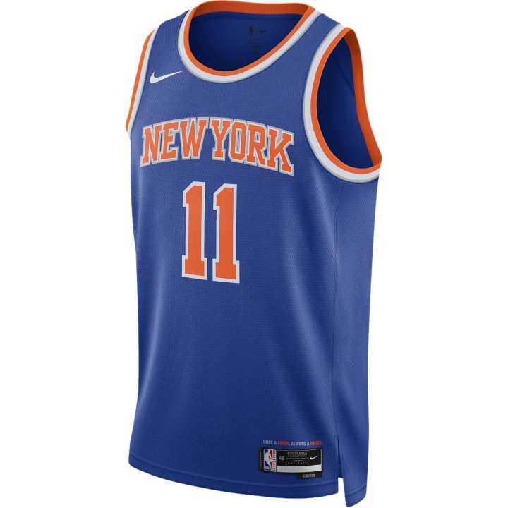 Nike Nike Soccer Jerseys Men's Blue Moderate Straight Fit
