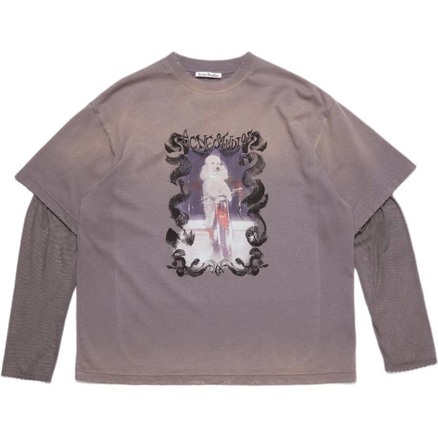 Acne Studios Acne Studios T Shirt Long Sleeved Women's