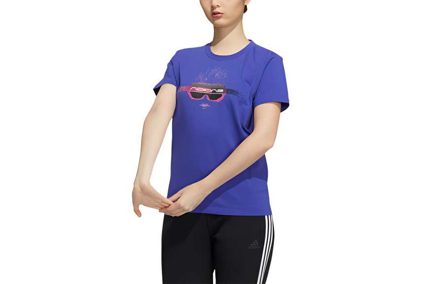 Adidas Adidas T Shirt Women's Dark Sandalwood Purple
