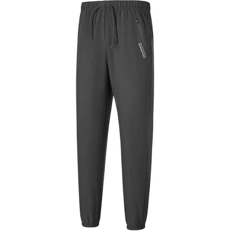 Skechers SS25 Casual Pants Men's Carbon Black