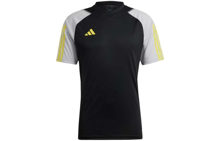 Adidas Adidas Soccer Jerseys Men's Black Moderate Straight Fit
