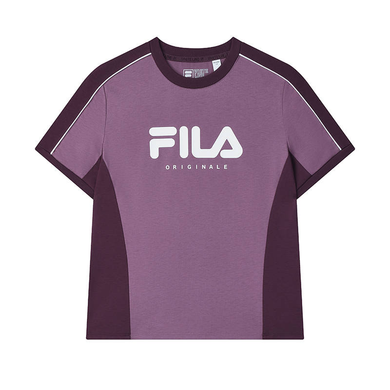 FILA T Shirt Women's Diamond Purple